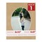 Beige Suede Mat Board for 8x10 Frames - Oval Opening for 6x8 Photos